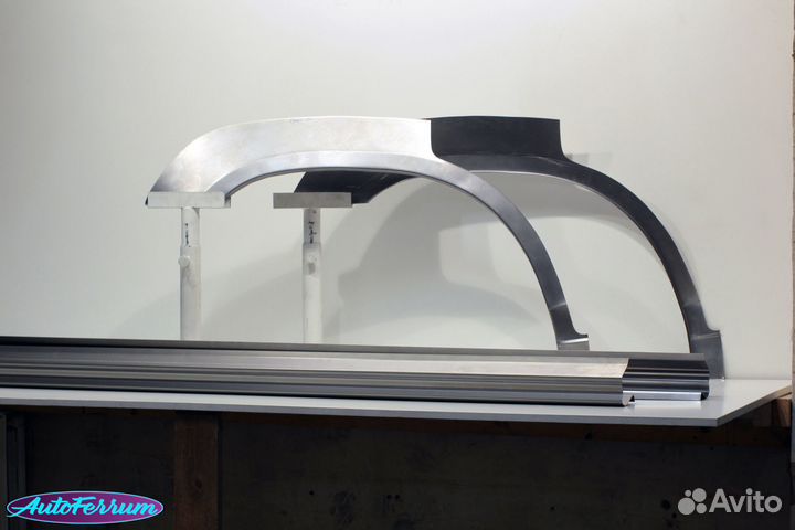 Toyota LC 120 Prado задние арки и кузовные пороги