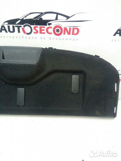 Полка багажника Nissan Tiida