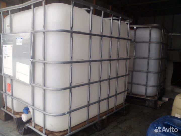 Еврокуб 1000 литров Куб Бак Емкость
