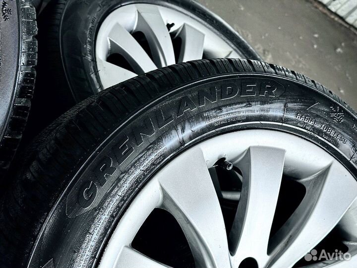 Зимние колеса BMW R18 в сборе (комплект)