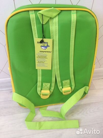 Новый рюкзак Год Дракона с динозавром дракошей