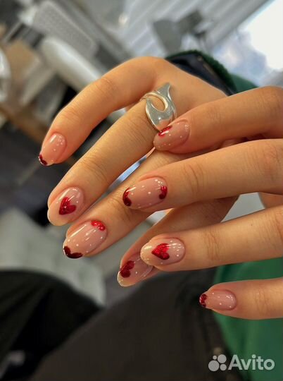 Маникюр/Нарашивание ногтей