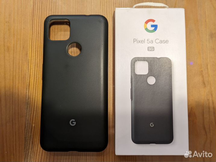 Fabric Case Google Pixel 5a чехол (тёмно зелёный)