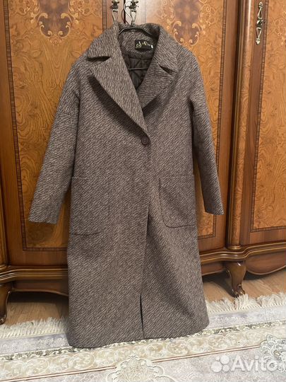 Пальто женское зимнее 44