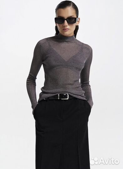 Лонгслив женский