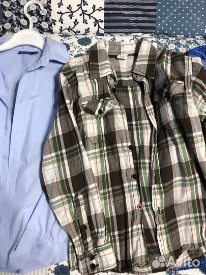 Рубашка для мальчика 128