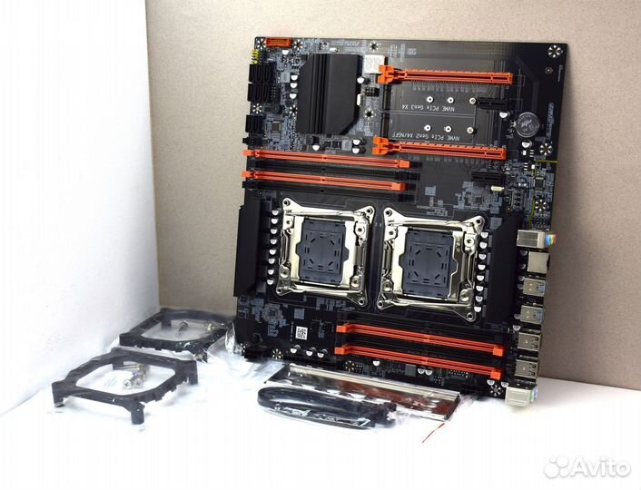 Материнская плата X99-dual D4 V1.31