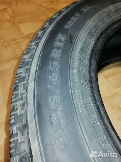 Nokian Tyres Nordman 5 SUV 235/65 R17 108