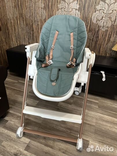 Стульчик для кормления happy baby berny v2