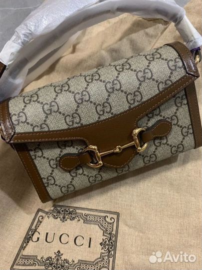 Сумка Gucci horsebit 1955 новая