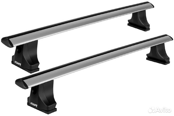 Багажник на крышу Mazda CX-7 Atlant 8709