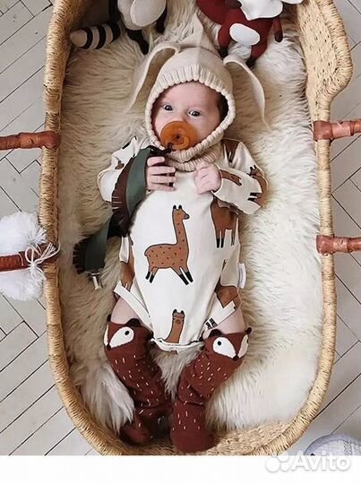 Гольфы детские 0-12 мес и 4-6 лет (новые)