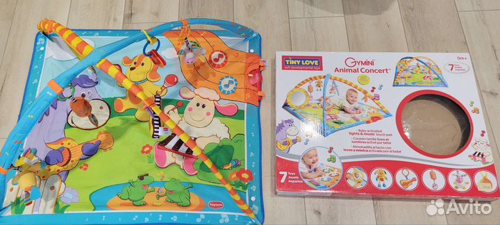 Развивающий коврик tiny love