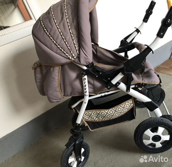 Коляска 2 в 1 Diana