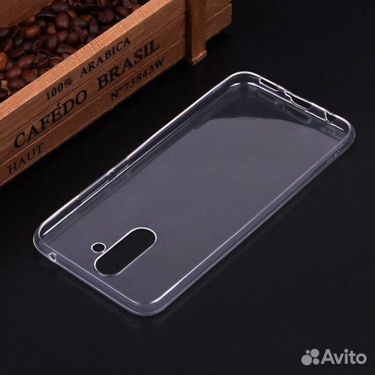 Чехол силиконовый 1мм Huawei Honor