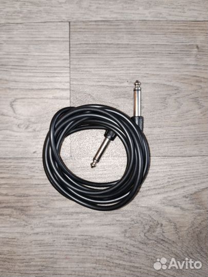 Аудио-кабель джек 6.3