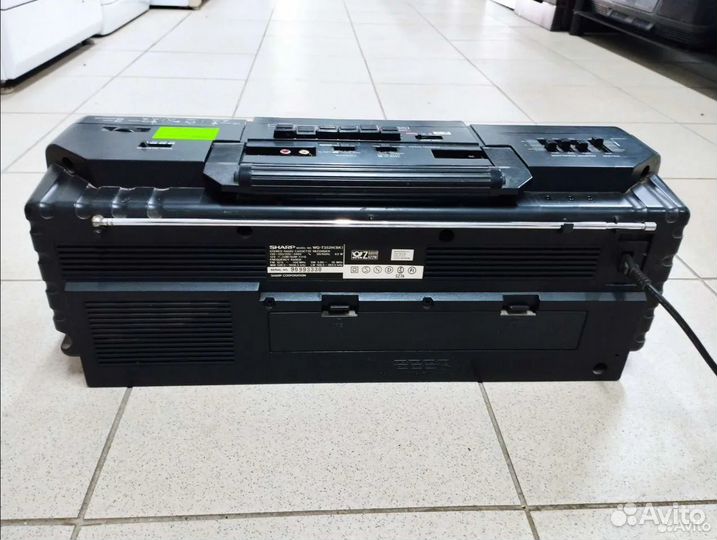 Магнитофон Магнитола Sharp WQ-T352