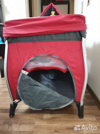 Детская кровать манеж