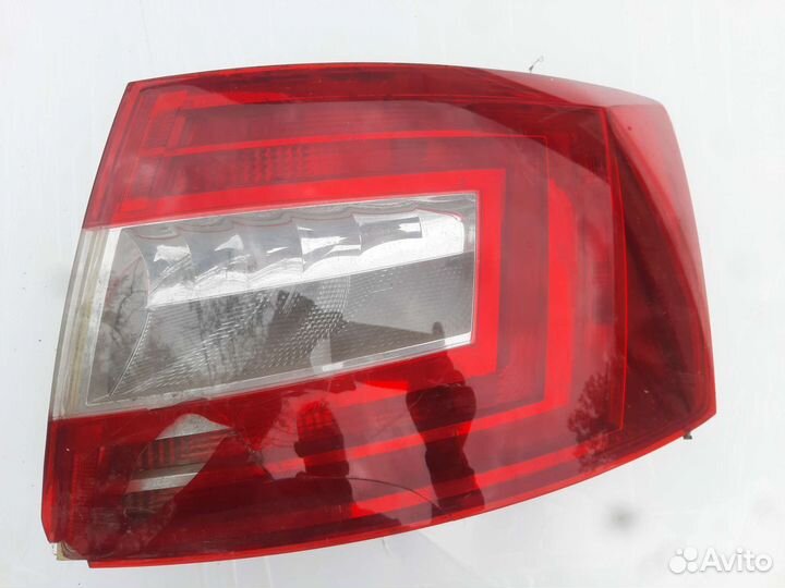 Задний фонарь Шкода octavia