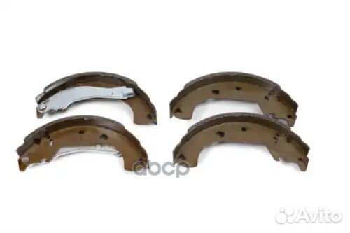 Колодки барабанные fiat doblo all 01 зад Stellox