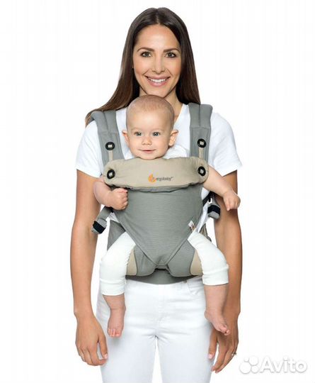 Эргорюкзак Ergobaby 360 4 положения новый +шапочка