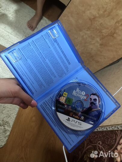 Игра для приставки ps5