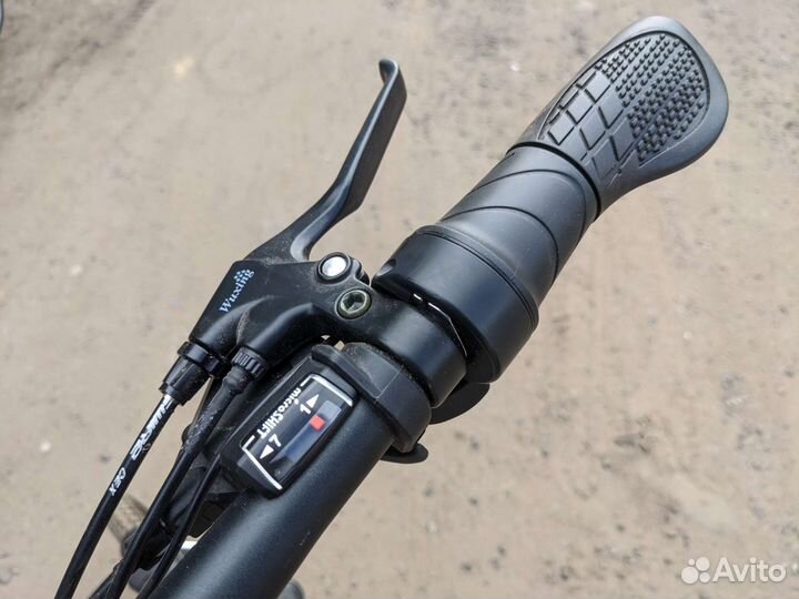 Электровелосипед Eltreco Leto