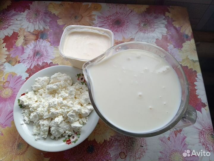 Молочные продукты