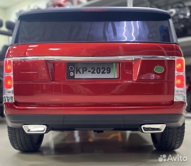Электромобиль range rover