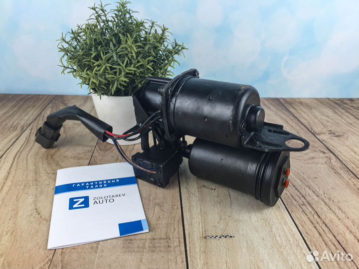 Компрессор пневмоподвески Nissan Armada