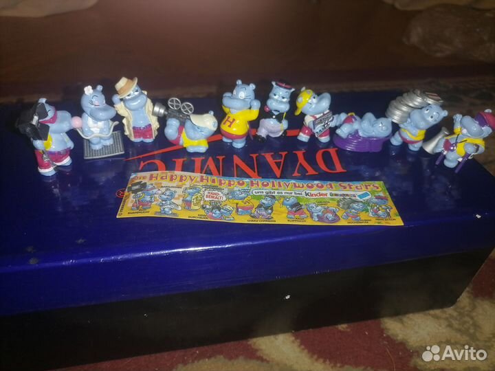 Киндер серия 