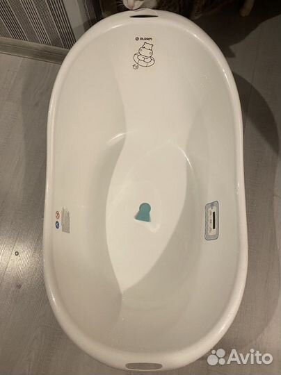 Ванночка для купания новорожденного