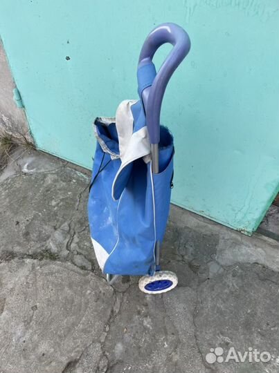 Тележка садовая