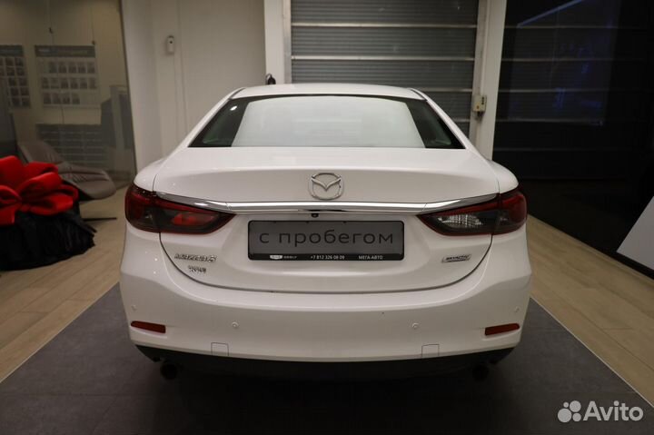 Mazda 6 2.0 AT, 2016, 156 663 км
