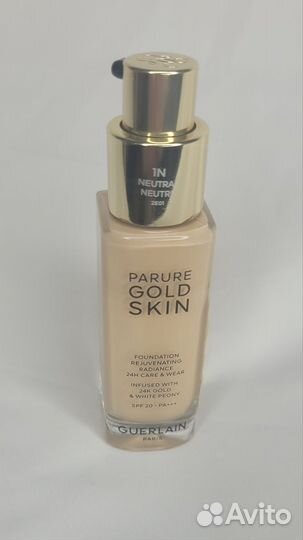 Guerlain parure gold тональный крем