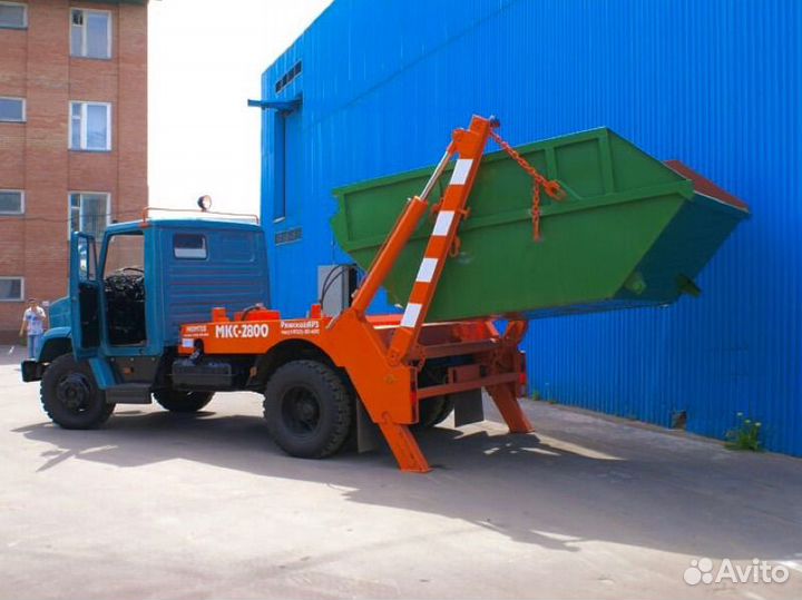 Вывоз мусора