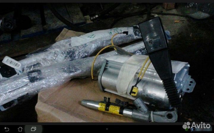 Подушка безопасности Bmw X3 E83 2006-2010