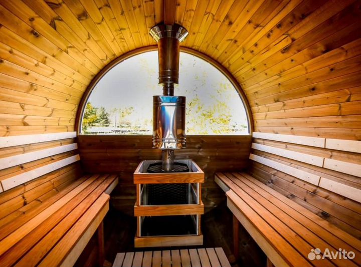 Баня Бочка под ключ