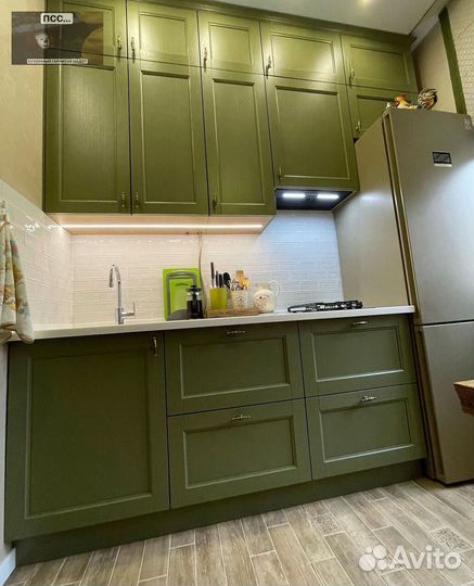 Кухня угловая