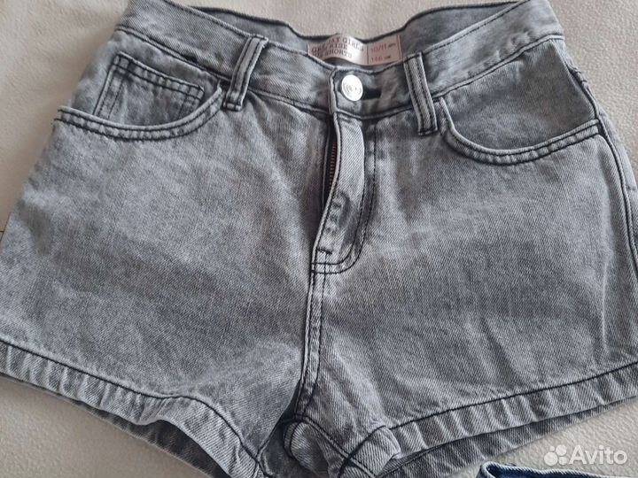 Джинсовые шорты для девочки