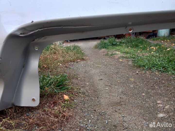 Бампер на LADA granta
