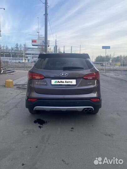 Hyundai Santa Fe 2.4 AT, 2015, 89 800 км