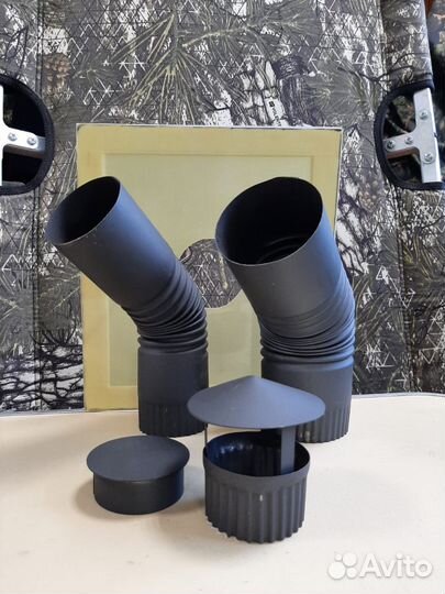 Комплектующие для походных печек