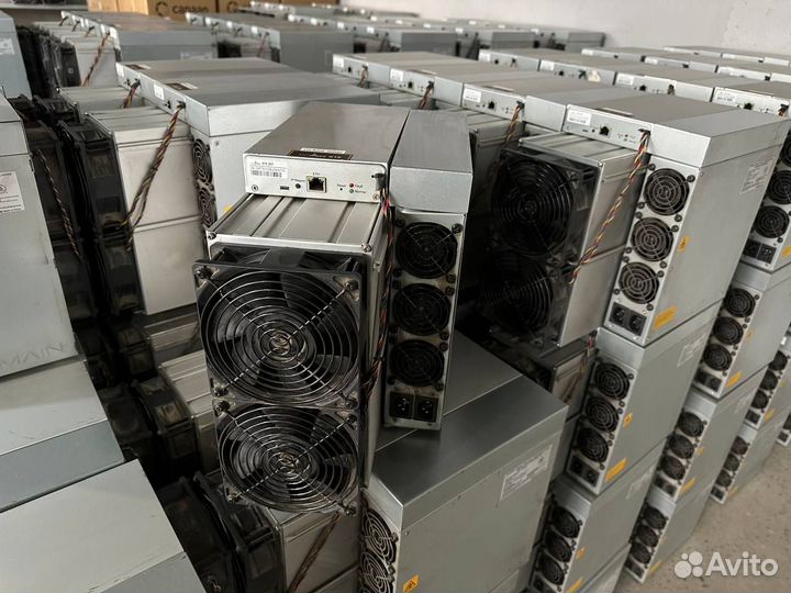 Asic Bitmain Antminer Б\У S19 95Th; T19
