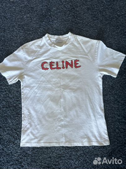 Футболка celine