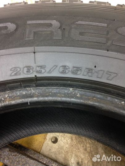 Maxxis MA-PW Presa Snow 265/65 R17
