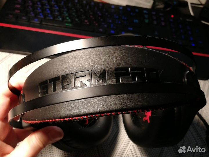 Наушники Storm Pro dexp проводные