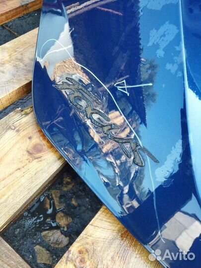 Крышка багажника Ford Focus 3 хэтчбек