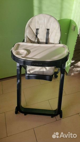 Стул детский для кормления ivolia Leon