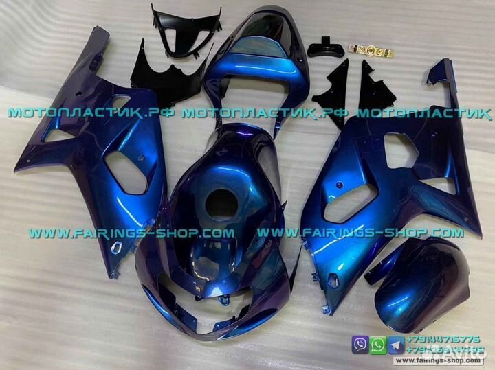 Suzuki gsxr600/750 2001-2003 мотопластик эксклюзив